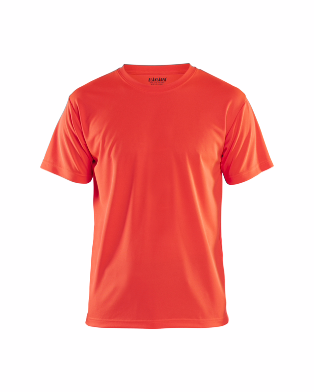 T-shirt 3331 Hi-vis Rød, str. M