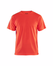 Blåkläder - T-shirt 3331 Hi-vis Rød