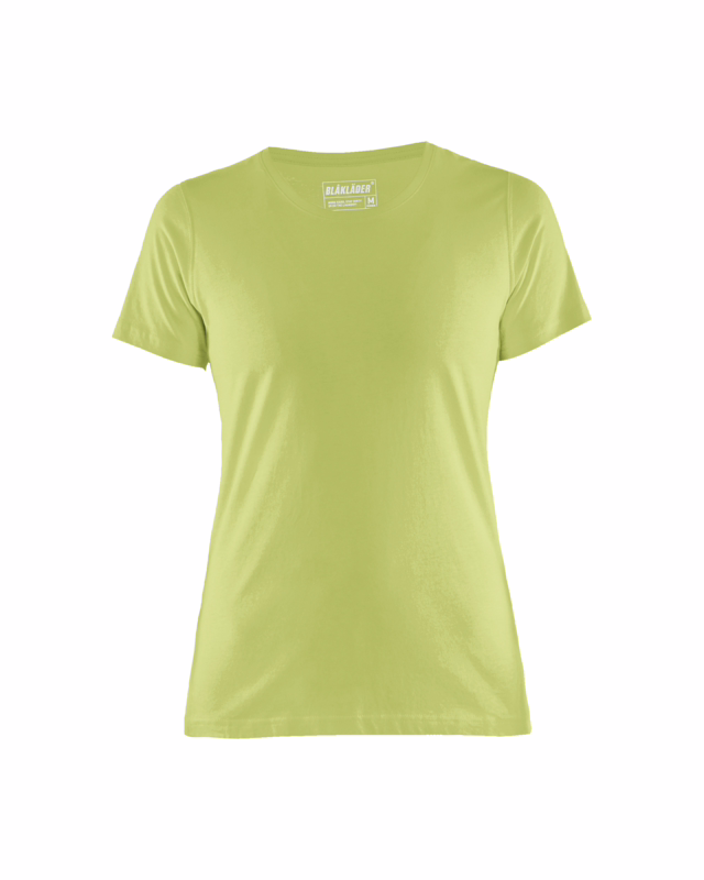 T-shirt 3334 Dame Lime grøn, str. 3XL