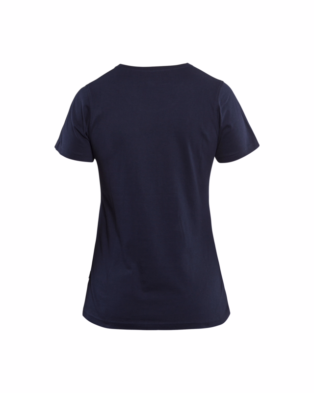 T-shirt Dame 3334 marineblå, str.S