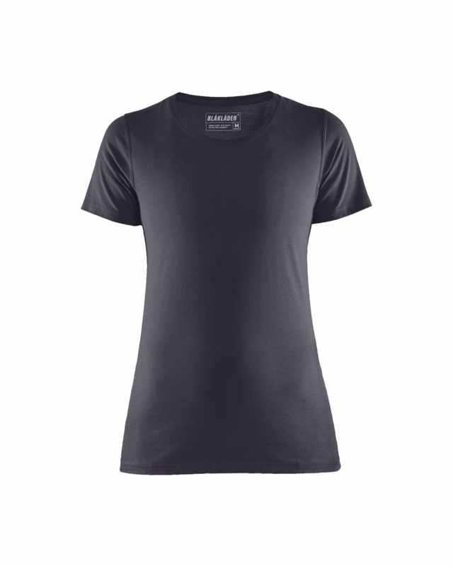 T-shirt Dame 3334 mellemgrå, str.S