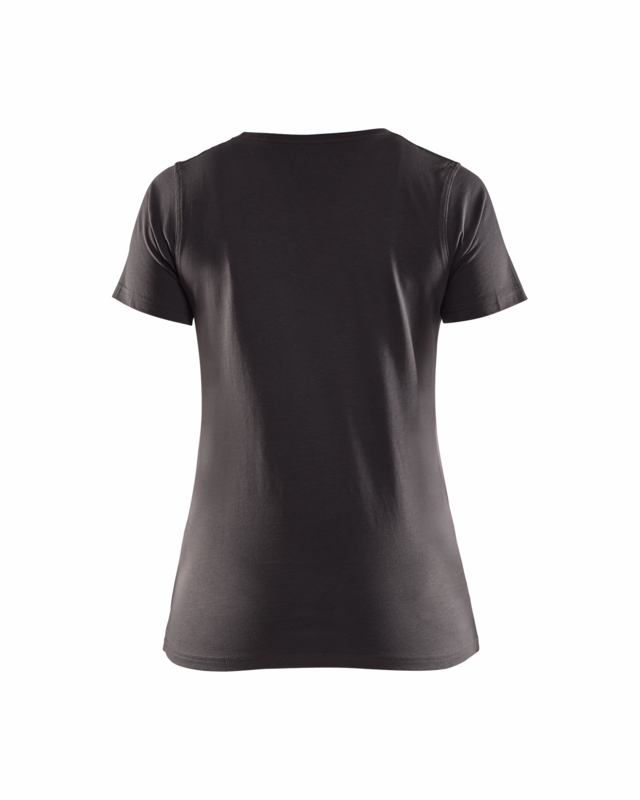 T-shirt Dame 3334 mørk grå, str.S