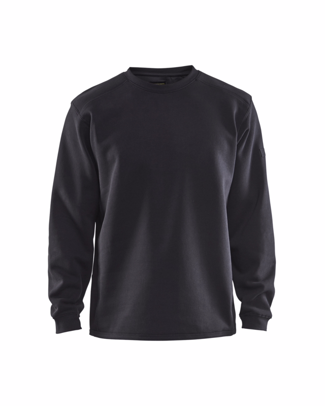 Sweatshirt 3335 sort, str. 3XL