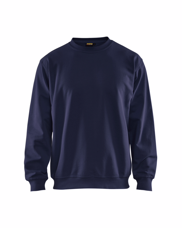 Sweatshirt 33401158 Marineblå Str. 3XL