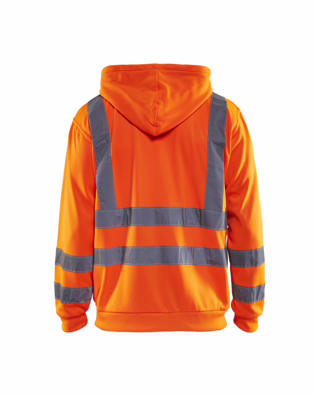 Hættetrøje Hi-vis 3346 orange, str. S