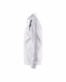 Blåkläder - Sweatshirt 3353 hvid/mørk grå