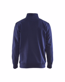 Blåkläder - Sweatshirt 3353 marineblå/koboltblå