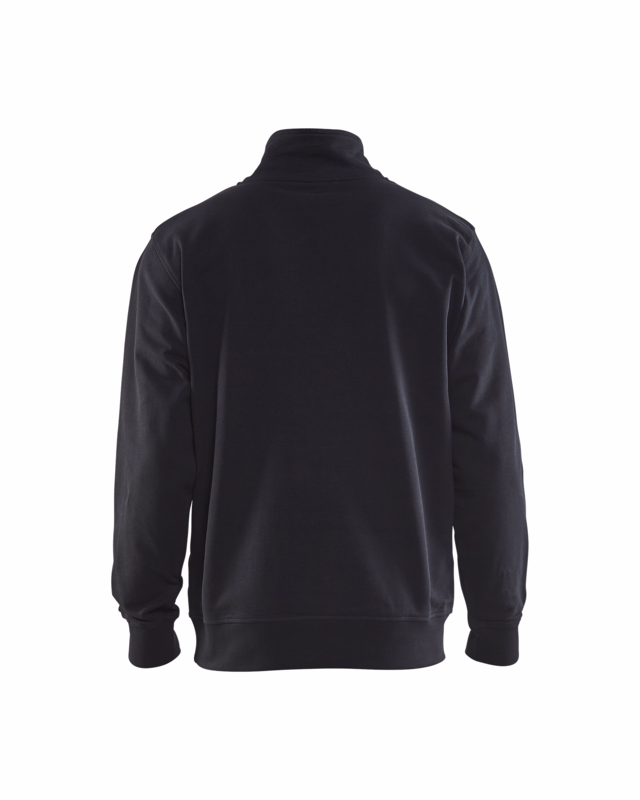 Sweatshirt 3353 sort/rød, str. XL