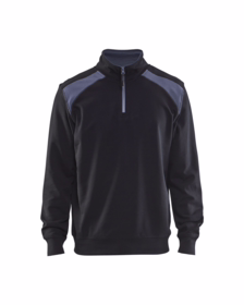 Blåkläder - Sweatshirt 3353 sort/grå