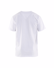 Blåkläder - T-shirt V-hals 3360 hvid