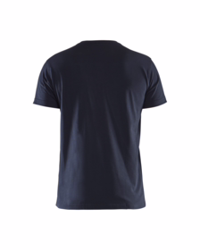 Blåkläder - T-shirt V-hals 3360 mørk marineblå