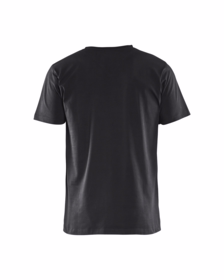 Blåkläder - T-shirt V-hals 3360 sort