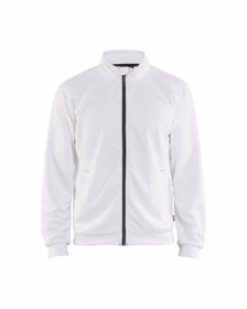 Blåkläder - Sweatshirt 33622526 Hvid/Mørk Grå