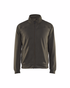 Blåkläder - Sweatshirt 33622526 Olivengrøn/Sort
