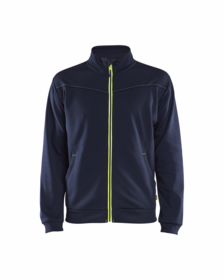 Blåkläder - Sweatshirt 3362 Hi-vis Mørk Marineblå/Gul