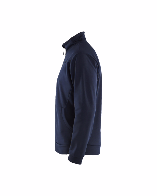 Sweatshirt 33622526 Mørk Marineblå/Sort Str. XS