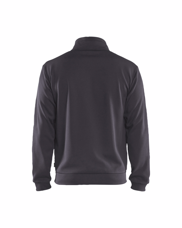 Sweatshirt 33622526 Mellemgrå/Sort Str. 2XL