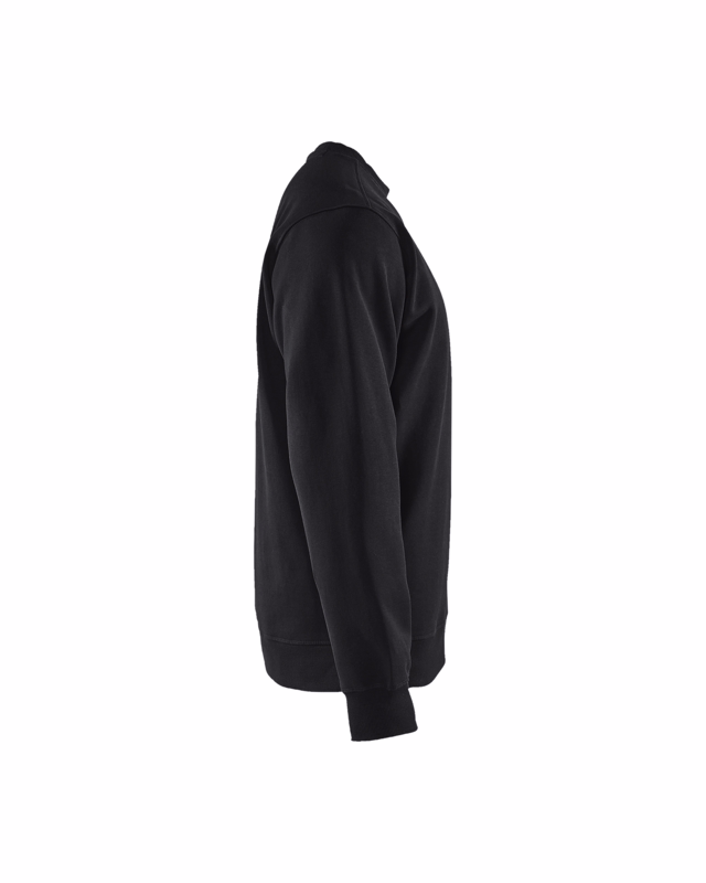 Sweatshirt 3364 sort, str. S