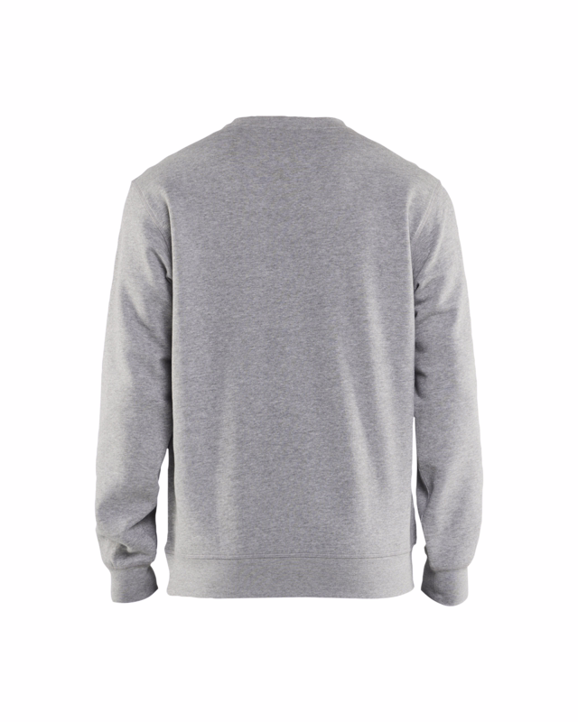 Sweatshirt 3364 Gråmeleret, str. 3XL