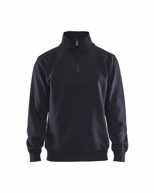 Sweatshirt 3365 sort, str. 2XL