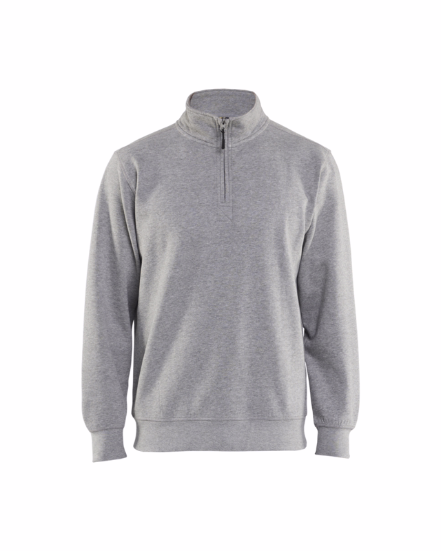 Sweatshirt 3365 Gråmeleret, str. 4XL