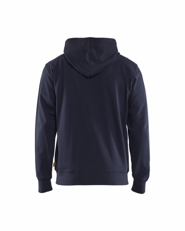 Hættetrøje m/lyn 3366 Mørk Marineblå, str. 4XL