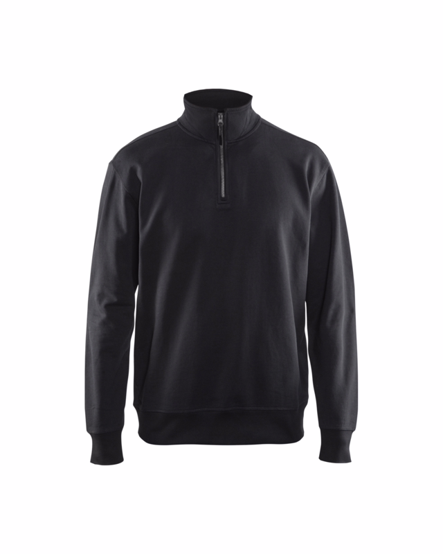 Sweatshirt 3369 sort, str. XS