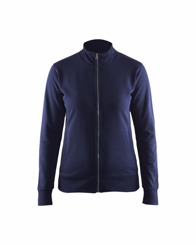 Sweatshirt Dame 3372 marineblå, str.3XL