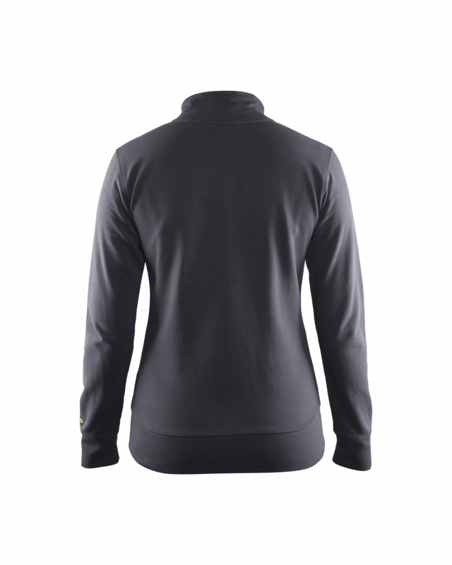 Sweatshirt Dame 3372 mørk grå, str.L