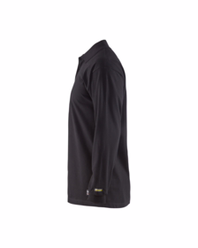 Blåkläder - Poloshirt L/Æ 3374 Sort