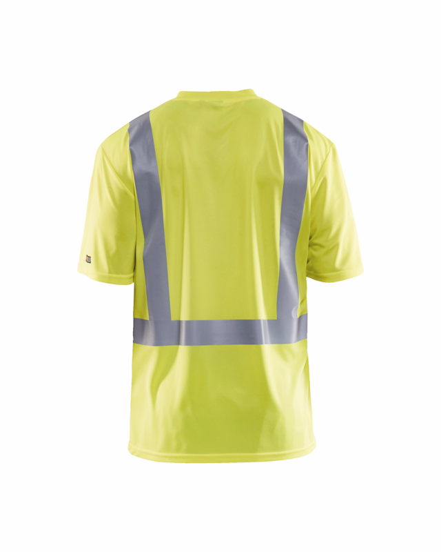 T-shirt Hi-vis 3382 gul, str. XS