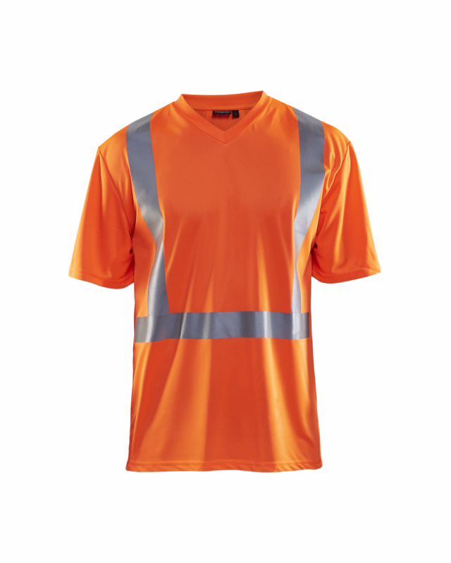 T-shirt Hi-vis 3382 orange, str. 4XL