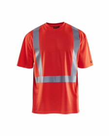 Blåkläder - T-shirt Hi-vis 3382 rød