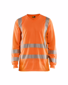 Blåkläder - T-shirt L/Æ Hi-vis 3385 orange