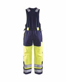 Blåkläder - Vinter helbuks Hi-vis 8504 gul/marineblå