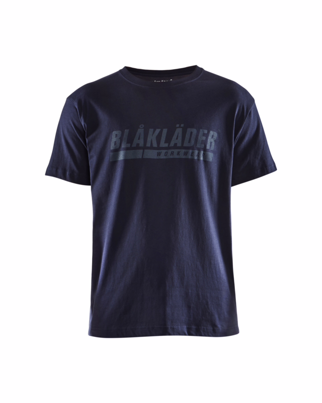 T-shirt 9215 mørk marineblå, str. S