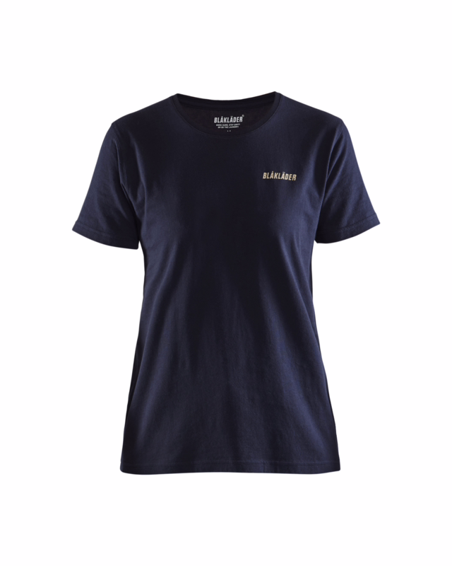 T-shirt Dame 9412 Mørk Marineblå, str. 3XL