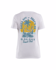 Blåkläder - T-shirt Dame 9417 Hvid