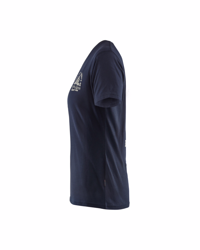 T-shirt Dame 9417 Mørk Marineblå, str. 3XL