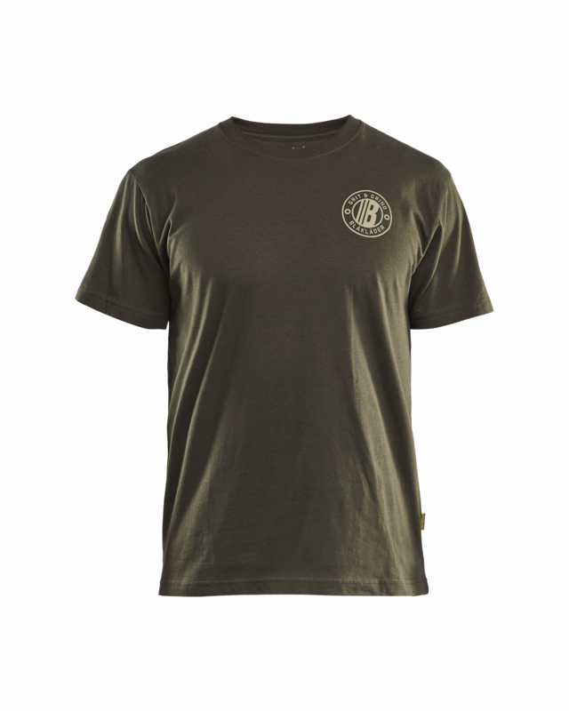 T-shirt 9420 Skovgrøn, str.  3XL