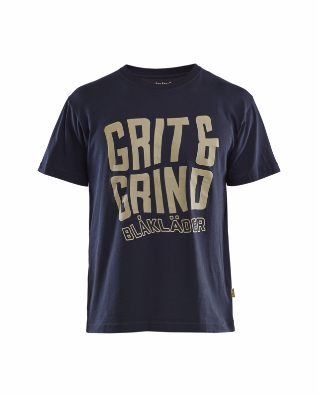 T-shirt 9421 Mørk Marineblå, str. 4XL