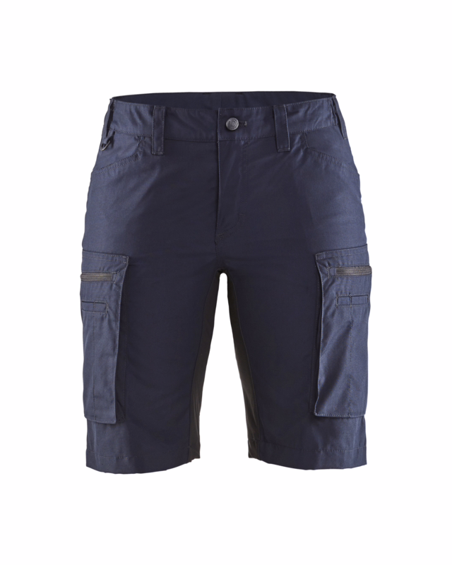 Serviceshorts Dame 7149 mørk marineblå/sort, str.C42