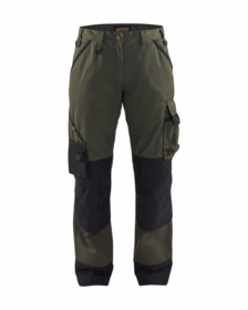 Blåkläder - Arbejdsbuks Dame 7154 army grøn/sort