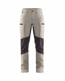 Blåkläder - Servicebuks Dame 7159 sand/sort