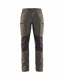 Blåkläder - Servicebuks Dame 7159 army grøn/sort