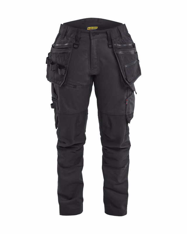 Arbejdsbuks Dame 7170 Sort/sort, str. D24