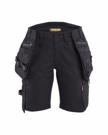 Blåkläder - Arbejdsshorts Dame 7175 Sort/sort