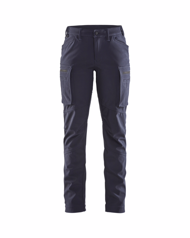 Servicebuks Softshell Dame 7177 mørk marineblå, str.C32