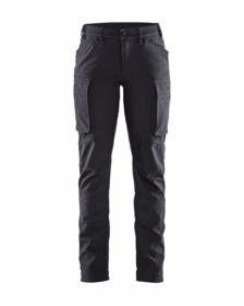 Blåkläder - Servicebuks Softshell Dame 7177 sort