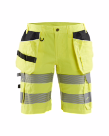 Blåkläder - Arbejdsshorts Dame Hi-vis 7186 gul